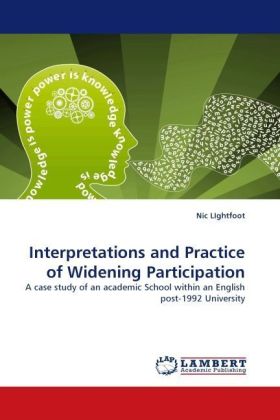 Interpretations and Practice of Widening Participation