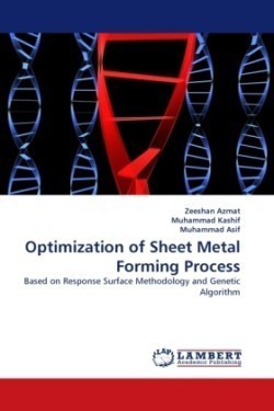 Optimization of Sheet Metal Forming Process