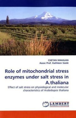 Role of mitochondrial stress enzymes under salt stress in A.thaliana