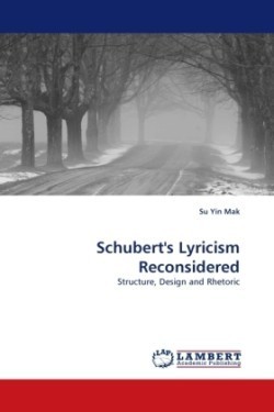 Schubert's Lyricism Reconsidered