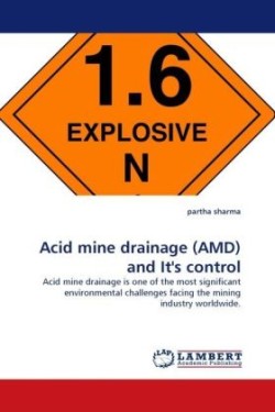 Acid mine drainage (AMD) and It's control