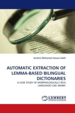 Automatic Extraction of Lemma-Based Bilingual Dictionaries