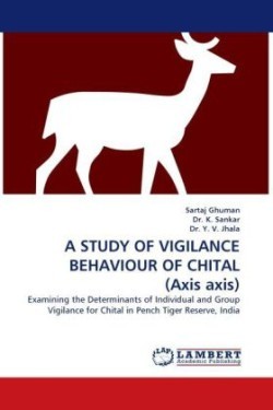 Study of Vigilance Behaviour of Chital (Axis Axis)