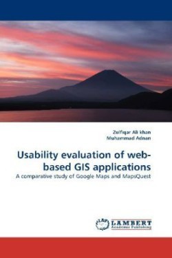 Usability evaluation of web-based GIS applications