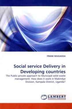 Social Service Delivery in Developing Countries