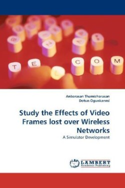 Study the Effects of Video Frames lost over Wireless Networks