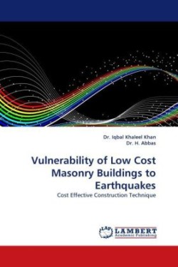 Vulnerability of Low Cost Masonry Buildings to Earthquakes