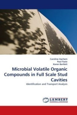 Microbial Volatile Organic Compounds in Full Scale Stud Cavities