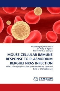 Mouse Cellular Immune Response to Plasmodium Berghei Nk65 Infection