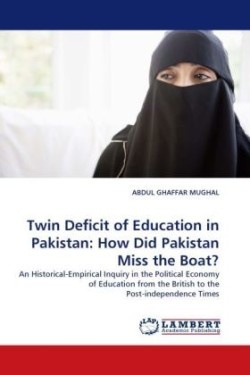 Twin Deficit of Education in Pakistan