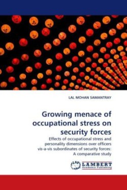 Growing menace of occupational stress on security forces