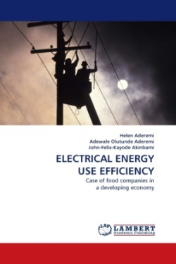 Electrical Energy Use Efficiency