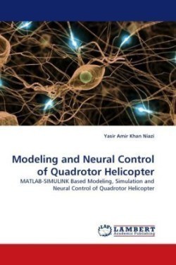 Modeling and Neural Control of Quadrotor Helicopter