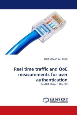 Real Time Traffic and Qoe Measurements for User Authentication