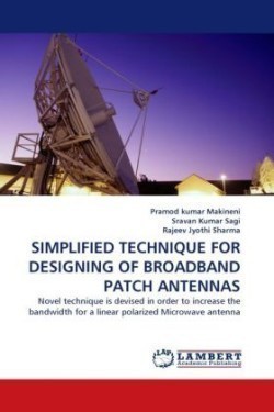 Simplified Technique for Designing of Broadband Patch Antennas