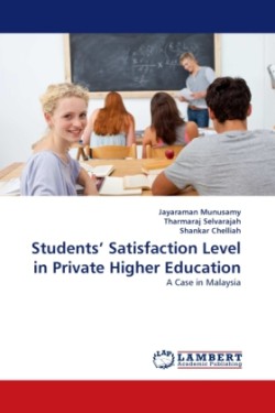 Students' Satisfaction Level in Private Higher Education