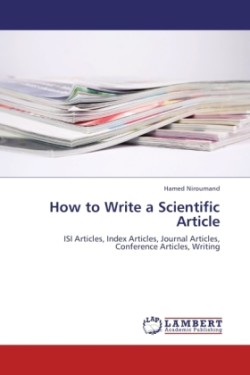 How to Write a Scientific Article