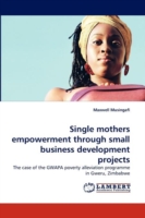 Single mothers empowerment through small business development projects