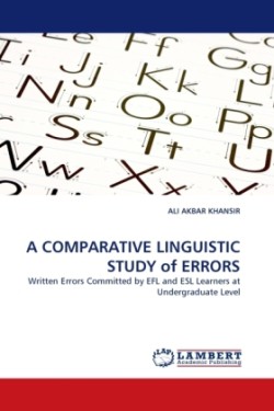 Comparative Linguistic Study of Errors