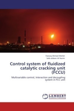 Control system of fluidized catalytic cracking unit (FCCU)