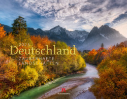 Deutschland - Zauberhafte Landschaften Kalender 2023