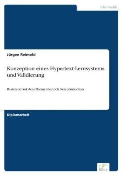 Konzeption eines Hypertext-Lernsystems und Validierung