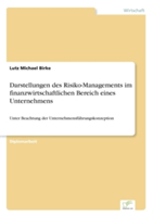 Darstellungen des Risiko-Managements im finanzwirtschaftlichen Bereich eines Unternehmens