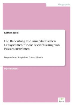 Bedeutung von innerstädtischen Leitsystemen für die Beeinflussung von Passantenströmen