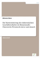 Harmonisierung des elektronischen Geschäftsverkehrs im Binnenmarkt - Österreichs Privatrecht davor und danach