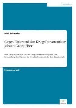 Gegen Hitler und den Krieg