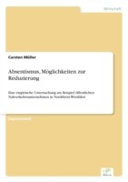 Absentismus, Möglichkeiten zur Reduzierung