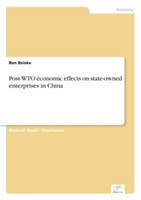 Post-WTO economic effects on state-owned enterprises in China