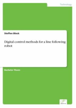 Digital control methods for a line following robot