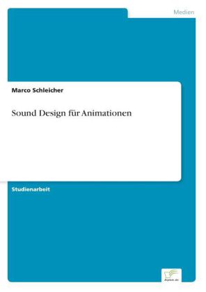 Sound Design für Animationen