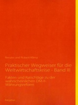 Praktischer Wegweiser für die Weltwirtschaftskrise - Band III. Bd.3