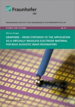 Graphene - from Synthesis to the Application as a Virtually Massless Electrode Material for Bulk Acoustic Wave Resonators.