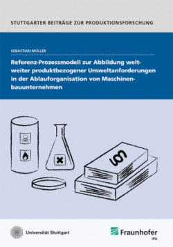 Referenz-Prozessmodell zur Abbildung weltweiter produktbezogener
Umweltanforderungen in der Ablauforganisation von Maschinenbauunternehmen.