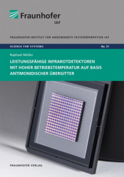 Leistungsfähige Infrarotdetektoren mit hoher Betriebstemperatur auf Basis antimonidischer Übergitter.