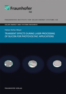 Transient effects during laser processing of silicon for photovoltaic applications.