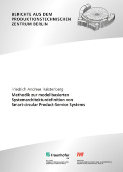 Methodik zur Modell-basierten Systemarchitekturdefinition von Smart-circular Product-Service Systems.