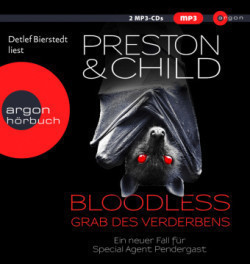 BLOODLESS - Grab des Verderbens, 2 Audio-CD, 2 MP3