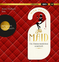 The Maid, 1 Audio-CD, 1 MP3