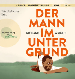 Der Mann im Untergrund, 1 Audio-CD, 1 MP3