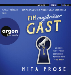 Ein mysteriöser Gast, 1 Audio-CD, 1 MP3