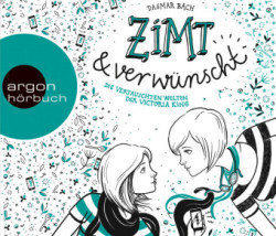 Zimt und verwünscht - Die vertauschten Welten der Victoria King, 3 Audio-CDs