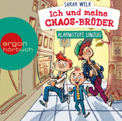 Ich und meine Chaos-Brüder - Alarmstufe Umzug, 1 Audio-CD