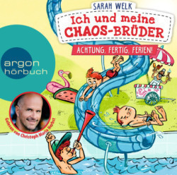 Ich und meine Chaos-Brüder - Achtung, fertig, Ferien!, 1 Audio-CD