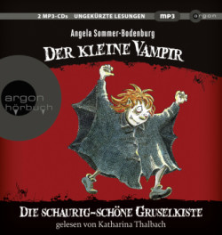 Der kleine Vampir - Die schaurig-schöne Gruselkiste, 2 Audio-CD, 2 MP3