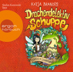 Drachendetektiv Schuppe - Chaos im Zauberwald, 2 Audio-CD