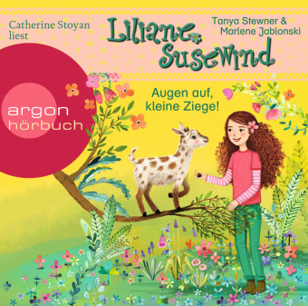 Liliane Susewind - Augen auf, kleine Ziege!, 1 Audio-CD